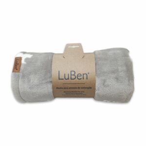 Manta para animal de estimação LuBen Aspen - Cinza Escuro, S