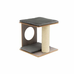 Arranhador KattGym 1 - Cinza,