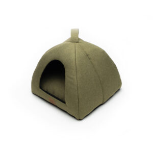 Igloo para gato LuBen Bali - Verde, S