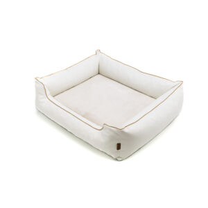 Cama para cão LuBen Tuscany - Branco, M